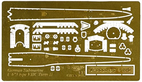 Mirage Hobby 011 40412 – Maqueta de Submarino Viic Torre II PE Set
