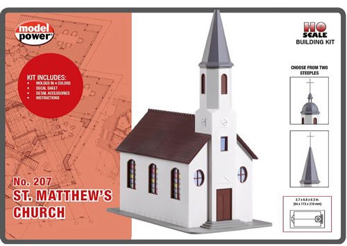 Model Power MDP785 HO B/U St. Matthew's Church