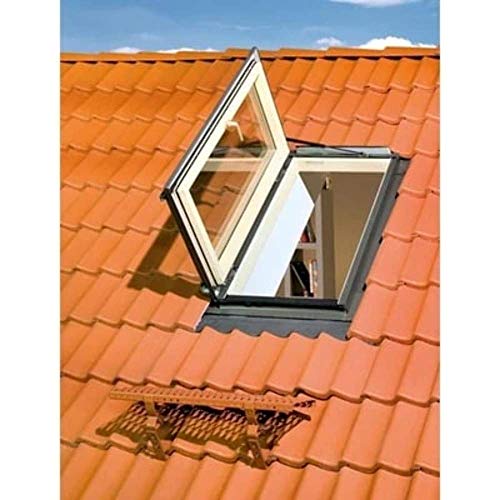 FAKRO FWU-R 69107 Egress Roof Window, 24-Inch x 38-Inch, Right Opening