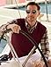 JMIERR Sweater Vest Men Old Money Early Fall Fashion Causal Sleeveless Cable Knitted V Neck Vests Burgundy