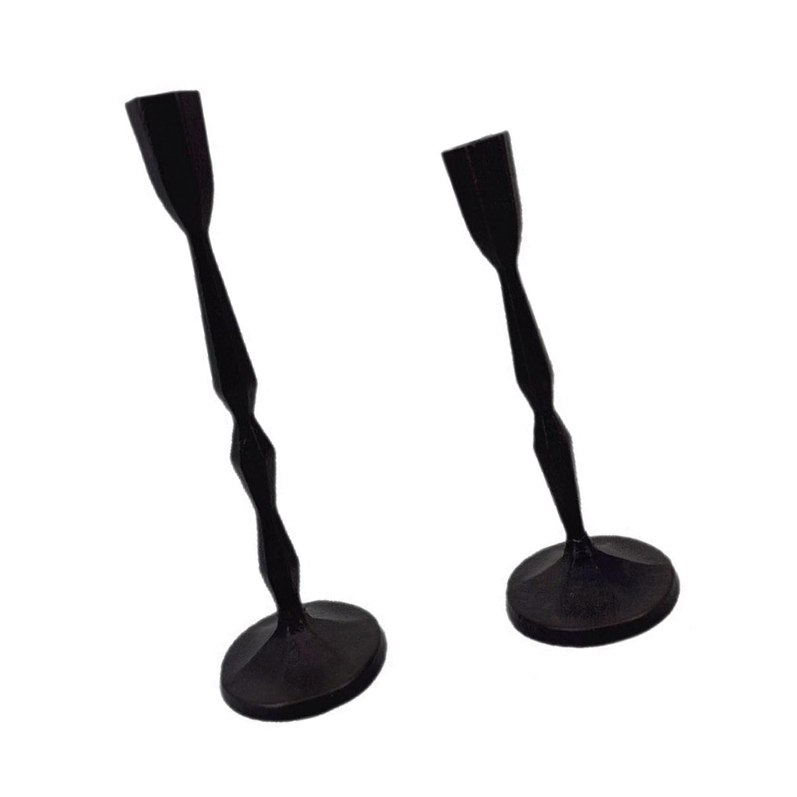 our fave Iron Taper Holders Candlestick Holders Decorative Stand for Wedding, Dining Table, Home Decors Decorative Stand