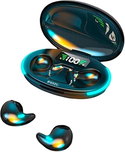 HYGAMOCC AI言語翻訳イヤホン、144言語対応、オンライン翻訳リアルタイム、イヤホン3イン1アクセント、旅行ビジネスや学習に最適なイヤホン 音声言語翻訳機(ブラック)