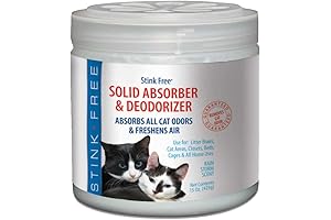 Cat Solid Odor Eliminator: Keep Your Home Fresh and Odor-Free