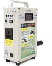 Hand Crank Generator 20W 28V Outdoor Travel Camping Portable Emergency Power Supply Phone Charger USB Charging Generator Generation Storage