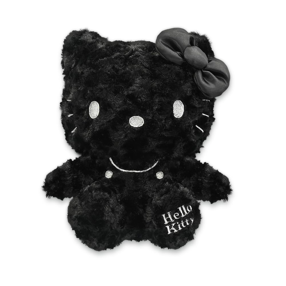 Hello Kitty Headcover Black Ver. for Driver (460cc Compatible) / Fairway Wood Sanrio Characters Licensed Product