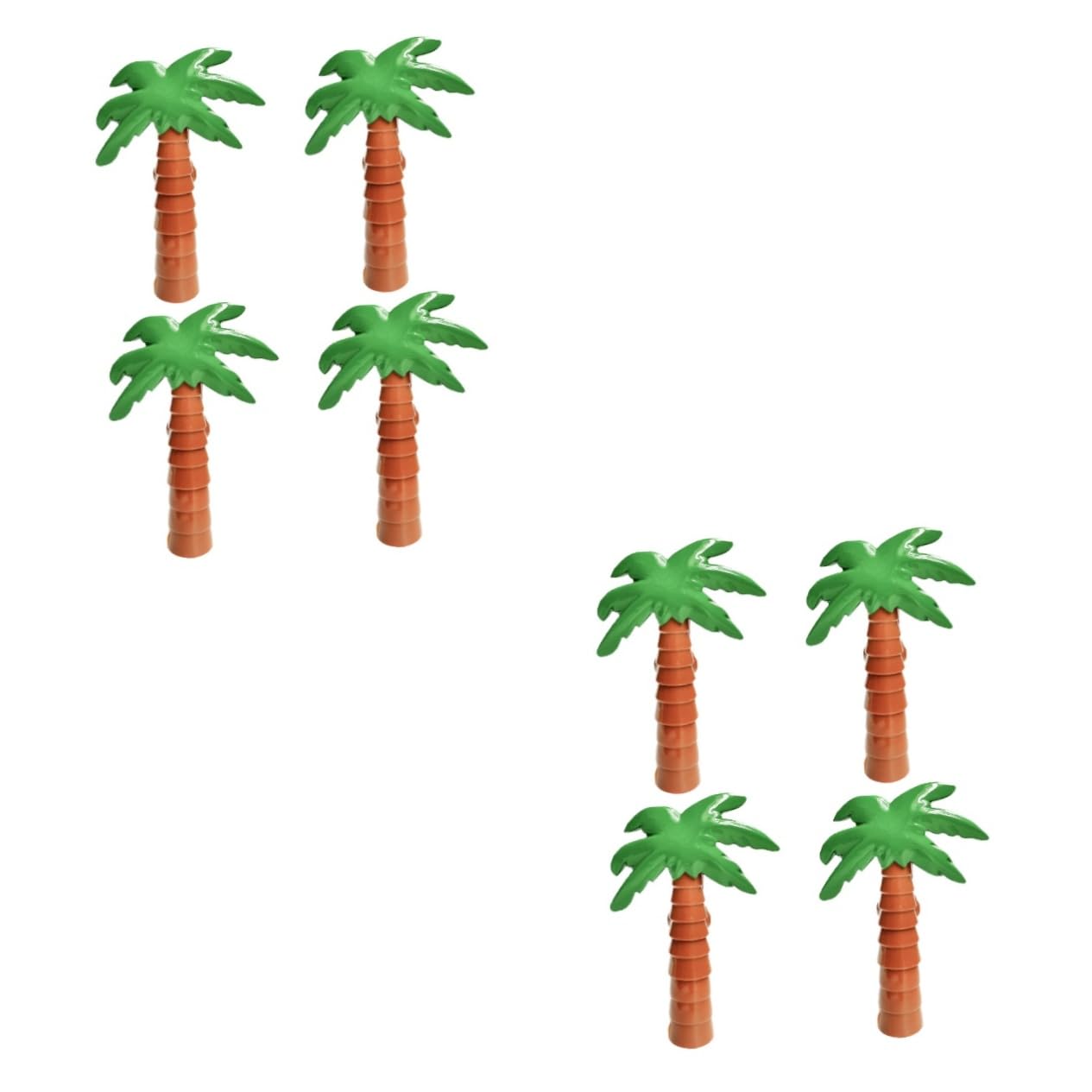 Clips de serviette palmier YARNOW x8 pour farniente à la plage