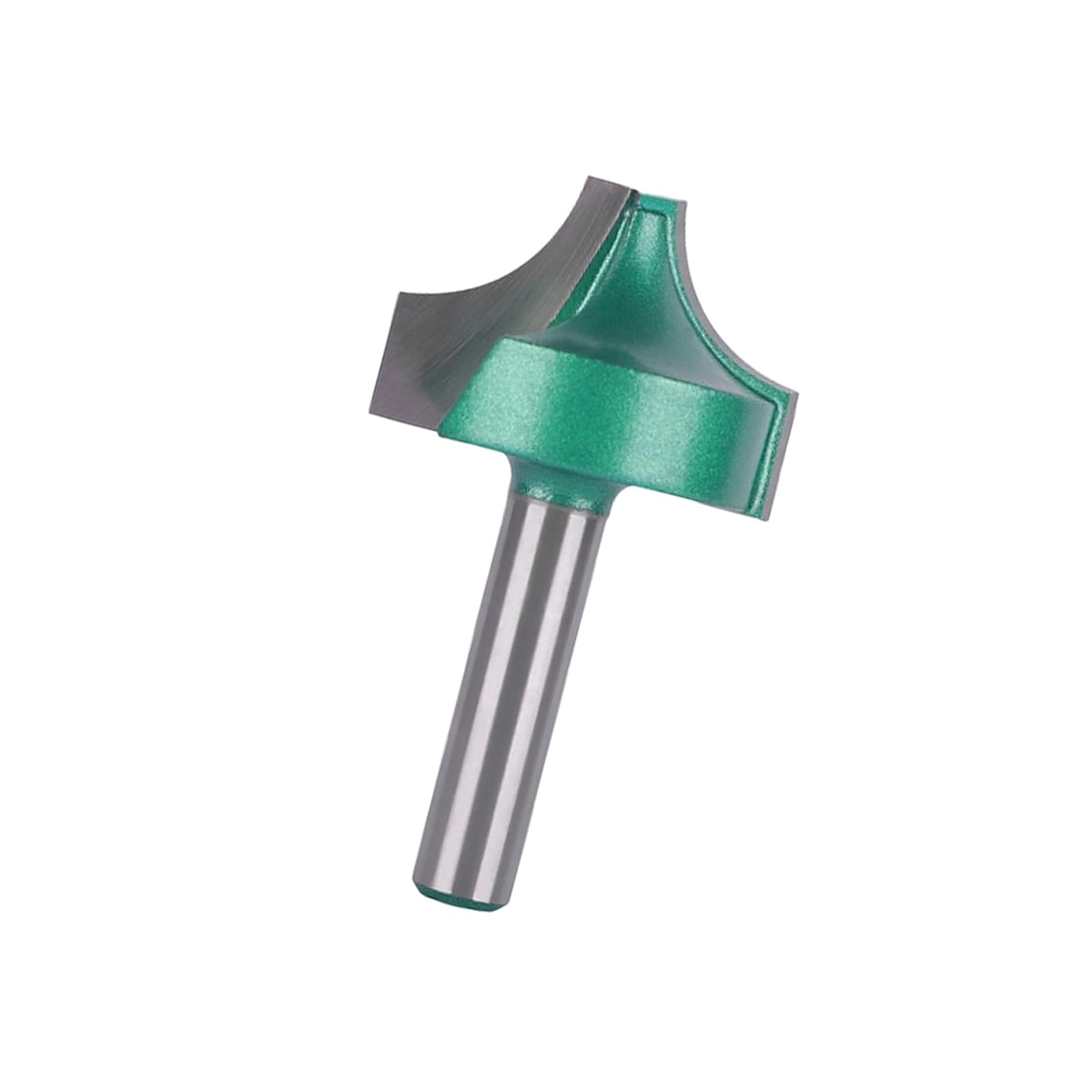 Kaccde 32Mm 8Mm Shank Double R Angles Hard Router Bit For Wood Engraving And Grooving Mm Shank Hard Woodworking Router Bit