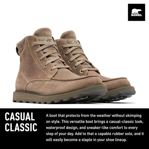Image of SOREL Men's Madson ll Moc Toe Waterproof Boot