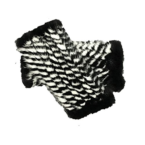 Guantes BeFur para mujer en color negro accesorio de invierno