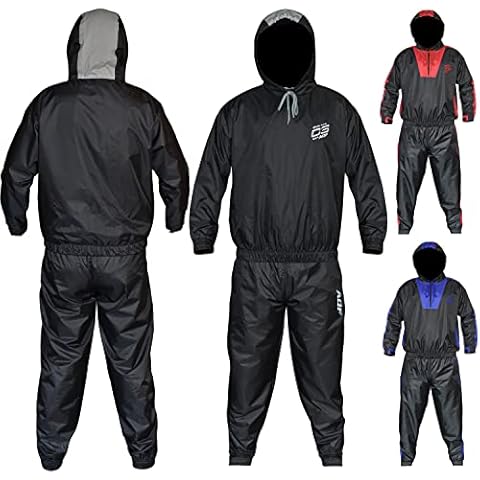 AQF Heavy Duty Sauna Sweat Track Suit Cover
