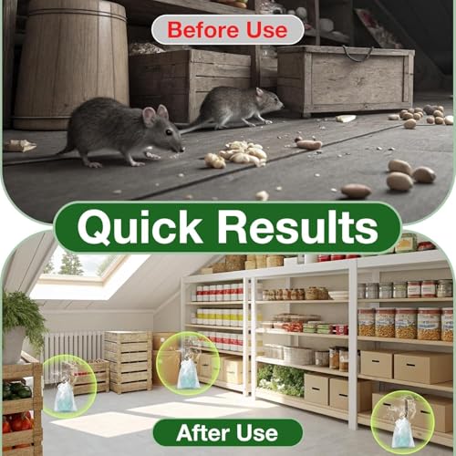 Image of Rat Repellent for Car Home Mouse Repellent Peppermint Oil to Protect Wires in Car, Bike & Truck Engine No Kill Only Repels Home Indoor-Outdoor Garage Rat Controller Rodents Out of Car (10)
