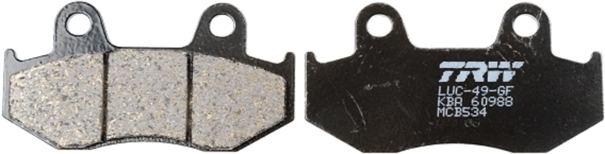 TRW AUTOMOTIVE AFTERMARKET MCB534 Motorcycle Brake Pad