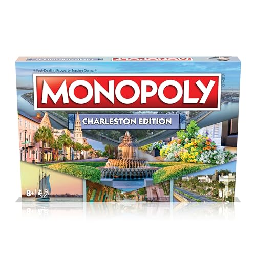 Monopoly Charleston Edition Juego de Mesa 2-6 Jugadores miniatura 7