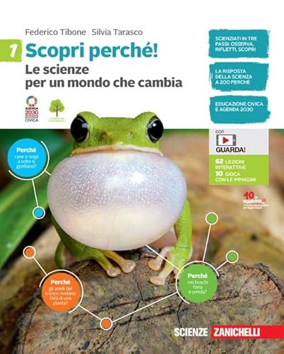 9788808379139 Scopri perché! Le scienze per un mondo che cambia. Per la Scuola media. Con e-book (Vol. 1)