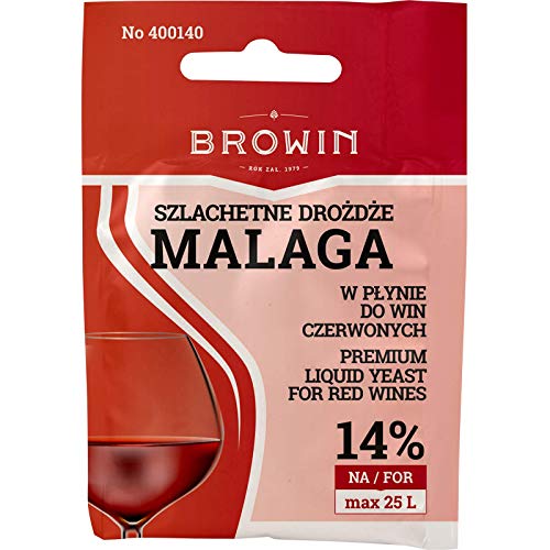 Levadura para Vino - Malaga 20ml | Levadura de Vino | Levadura de Vino Tinto | Levadura de Vino Blanco