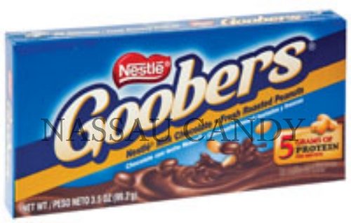 Goobers Candy Theater Box 3.5 Oz - Pack Of 18