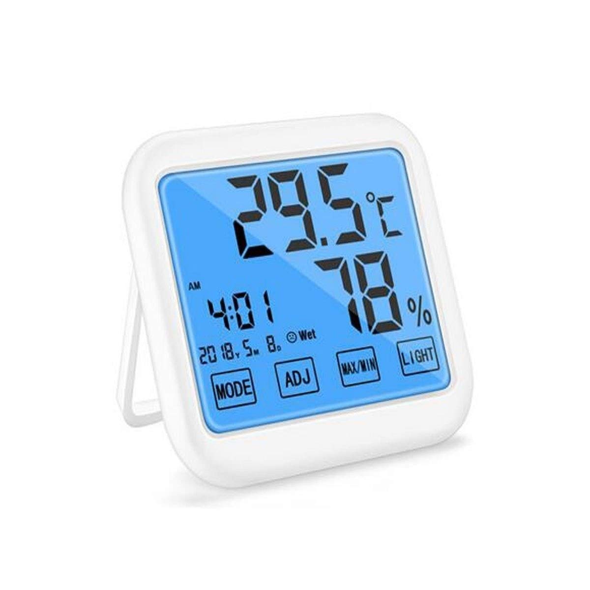 XINGYU Thermomètre numérique, thermomètre et hygromètre multifonctionnels électroniques intérieurs, hygromètre de température de Chambre de bébé de Bureau à Domicile de Haute précision
