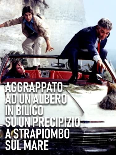  Aggrappato ad un Albero in Bilico su un Precipizio a Strapiombo sul Mare