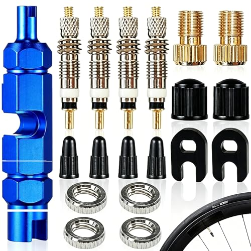 franz ventil fahrrad 19 Stück Ventile Ersatz Set, Fahrradventil Adapter Set, Fahrräder Ventil-Einsatz, Fahrradventil Französisch, Französisches Presta, für MTB e Bike, Rad- und Campingausflüge im Sommer Sport & Freizeit Varianten:Art.-Nr.: 12781, Größe: M, Maße: 66 × 74 × 76/136 cm, bis zu: 22 kg, Artikelgewicht: 10 kg, Innenmaße: 47 × 51 × 74 cm 9 Best Exercise Bikes PIXAR® 26 Inch Fat Tire E-Bike