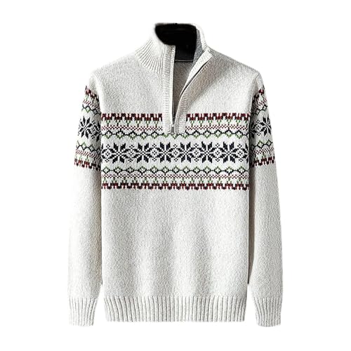 Pull de Noël moche et drôle en maille chaude pour homme et femme
