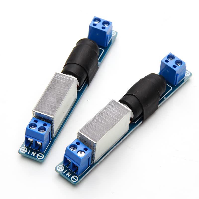 JINGERL Tweeter Auto Crossover 1 Way Speakers Frequency Divider 60-120W for 25 35 Core Home Theater Car Treble Speaker 2.8KHz 2pcs (Size : 2PCS)