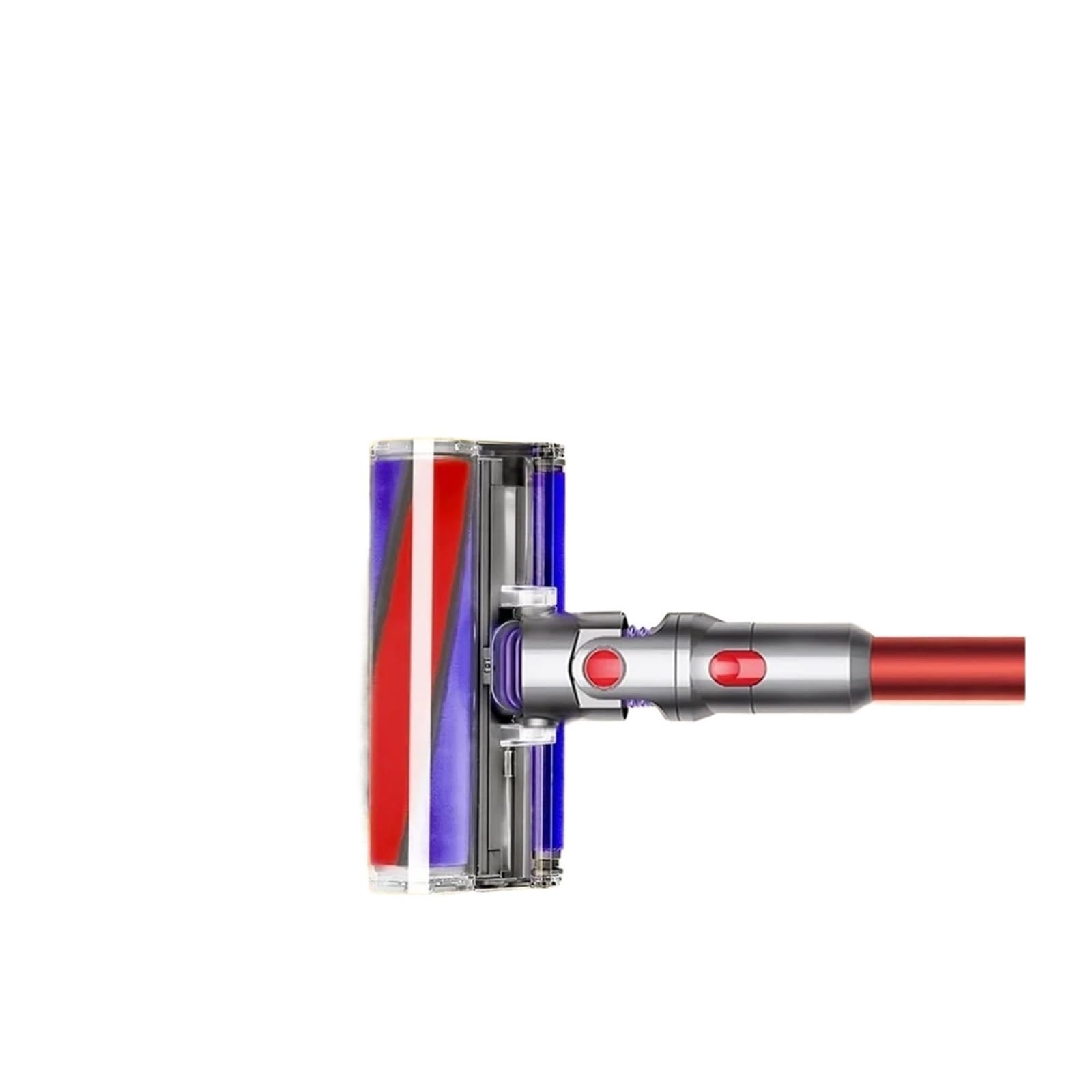 Testina For Spazzola For Pavimenti A Rullo Morbido For Pavimenti In Legno Duro, Compatibile Con Dyson