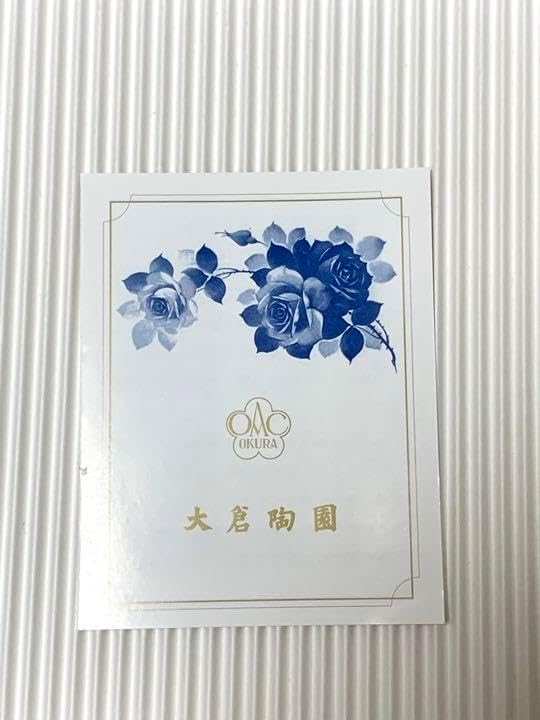 大倉陶園 100周年記念作品 百花譜（ひゃっかふ）プレート