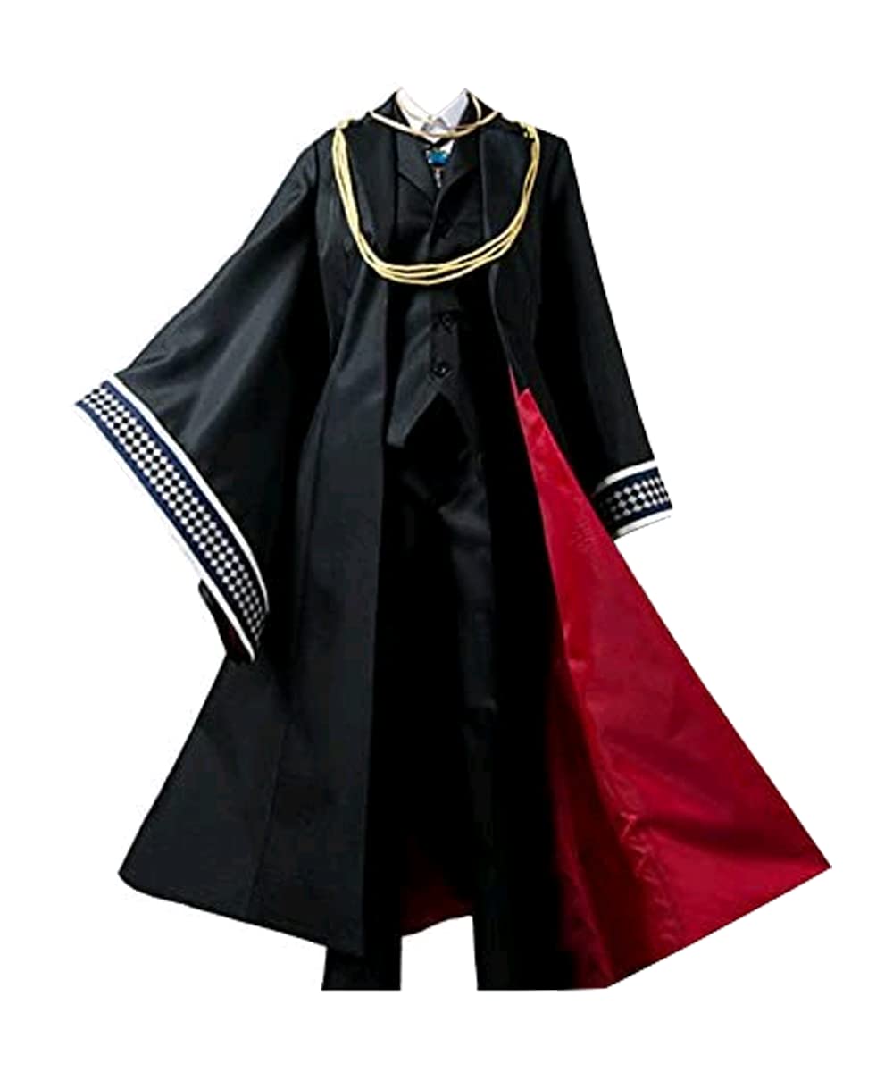 MaYng Unisex Anime The Ancient Magus' Bride Cosplay Elias Ainsworth Costume Halloween Uniform Suit Outfits