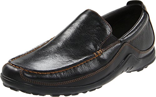 Cole Haan mens Tucker Venetian loafers shoes, Black, 10.5 US