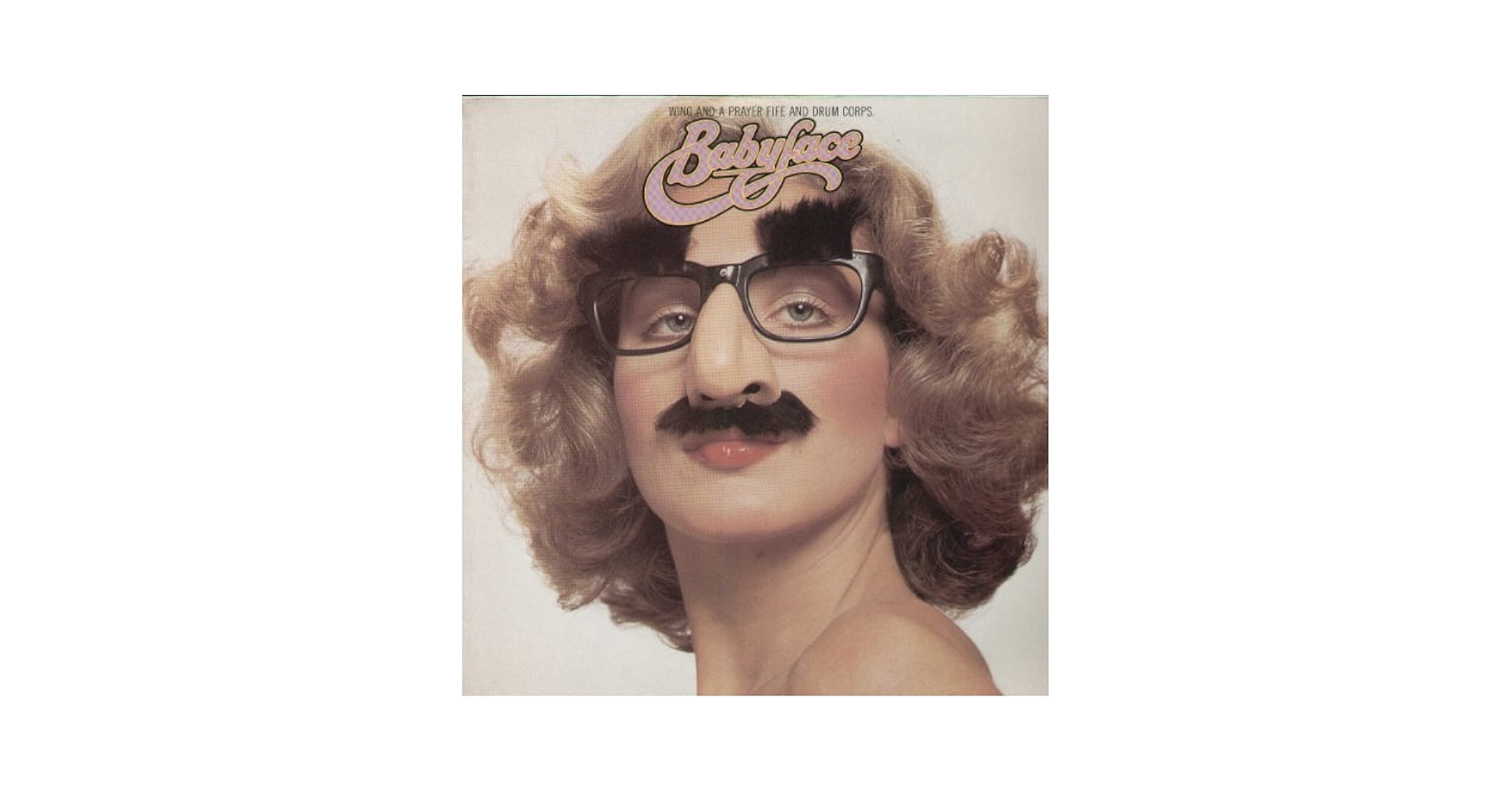 洋楽 LP Babyface Wing and a Prayer Fife and Wing And A Prayer Fife And Drum Corps. - Babyface Strikes