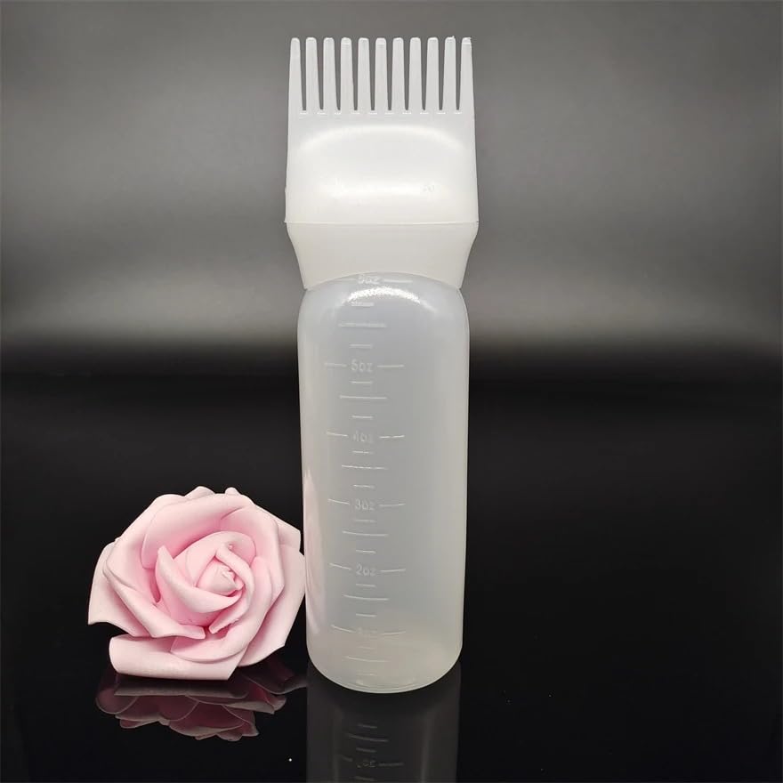 120 ml Hair Dye Applicator Bottle with Brush | Plastic Squeeze Bottle for Hair Color, Hair Oil & Dye Application – Salon & Home Use.(PAck Of 1)-image-10