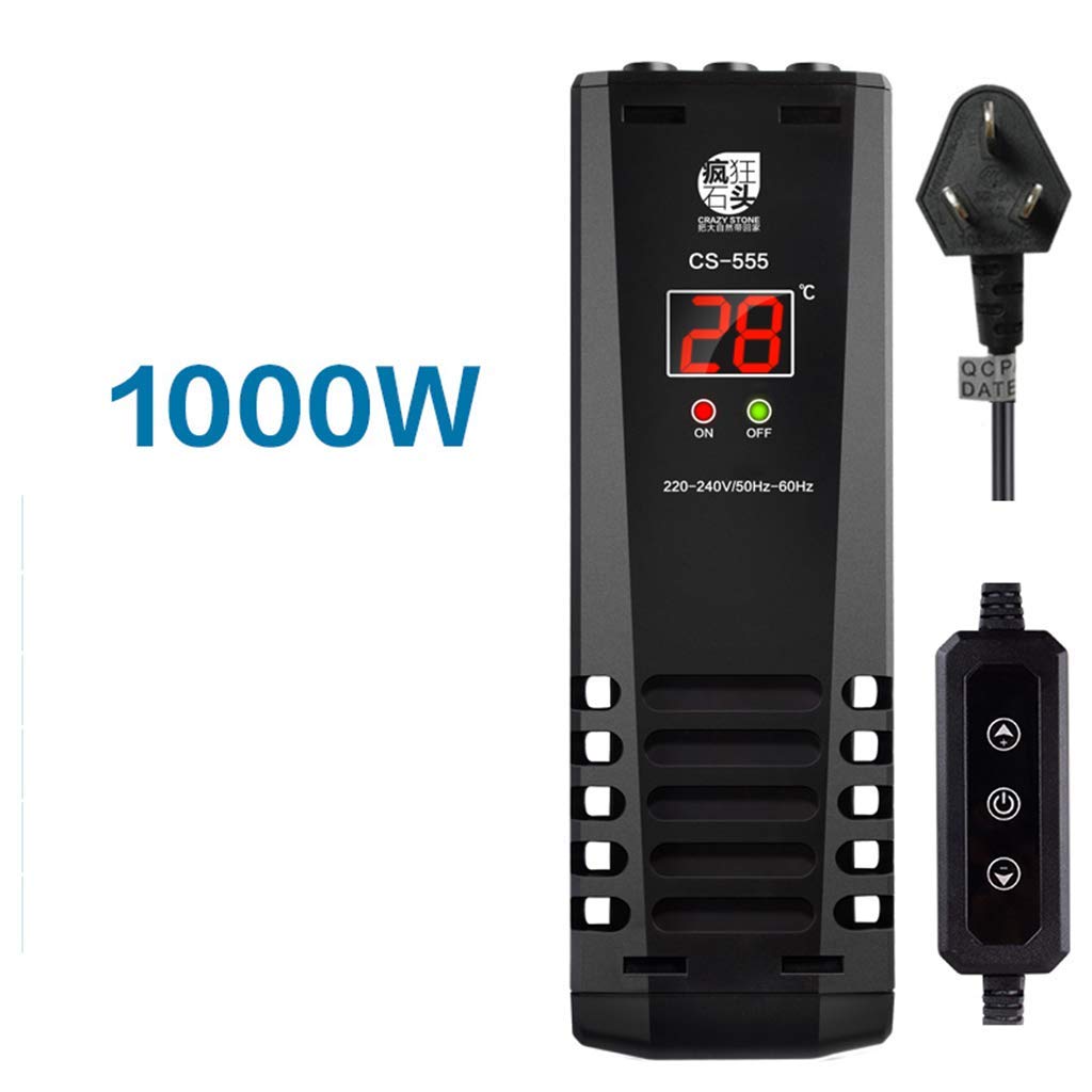 MU Hogar Inteligente Acuario de calefacción Frecuencia automática de conversión de frecuencia Termostato Buceo Pecera Calentador de Agua Termostato