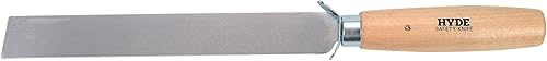 Hyde Tools 60810 - Cuchillo de seguridad de punta cuadrada de calibre 14 (8 pulgadas)