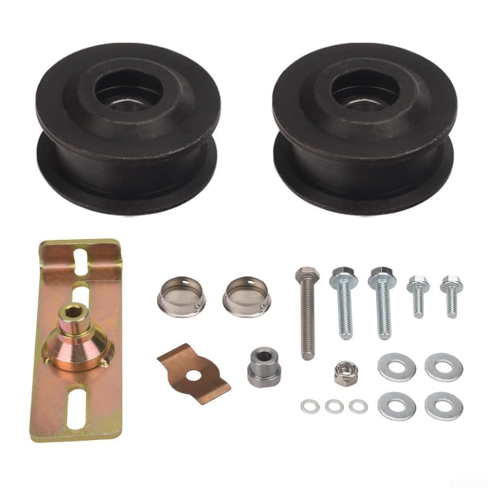 126-7890 Kit de repuesto de polea y tensor diseñado para modelos Toro y para cortacésped Exmark con números de pieza especificados