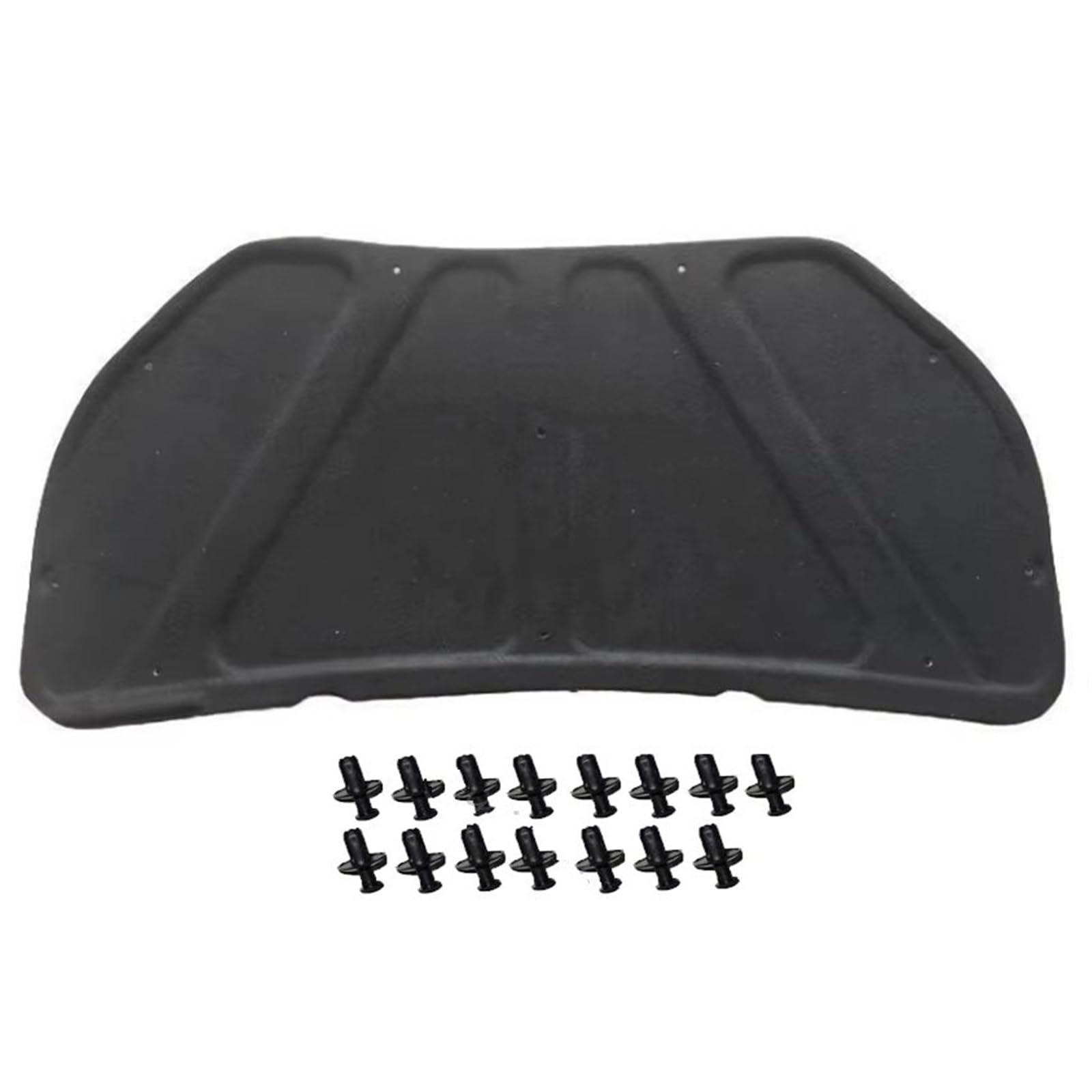 Nzbhxad One Color Protection Compatible With Hyundai For Elantra For Avante Hd Mk4 2007-2010 Car Hood Thermal Lining Engine Soundproof Cotton Insulat Mat Accessories