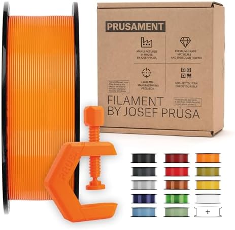 Prusament PETG Orange 1.00kg