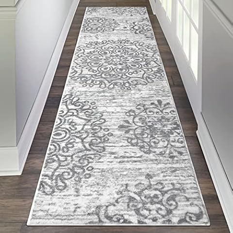 HEBE 2'x8' Washable Runner Rug Cover