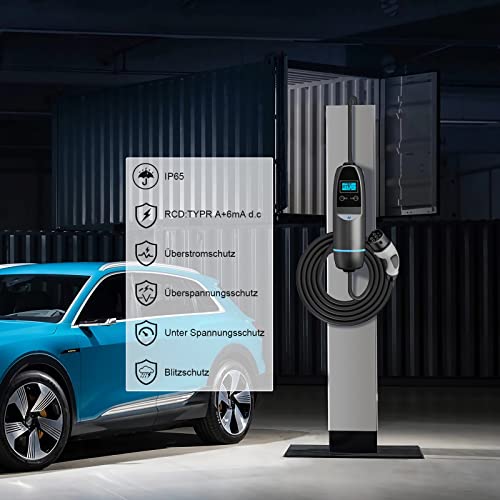 Cavo di Ricarica Tipo 2 con Potenza di Ricarica