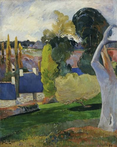 Poster Bretagne II Gauguin - Décoration murale vintage pour chambre cocooning