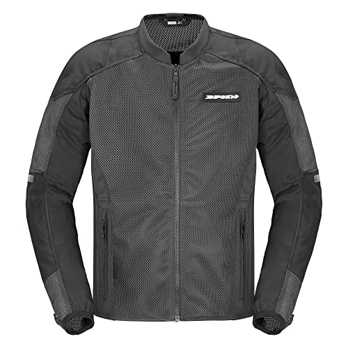 Veste de moto de protection homme ventilée SPIDI Super Net contre abrasion