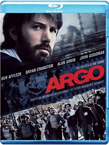 The disk has Italian audio. Argo