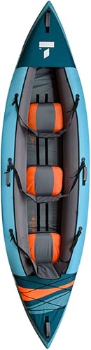 Miniatura 3 de TAHE Beach LP Premium Inflatable Kayak Complete Package Including Kayak, Seat, Paddle, Pump and TravelStorage Bag