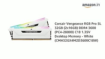 Amazon.in: Buy Corsair Vengeance RGB Pro SL 32GB (2x16GB) DDR4