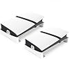 Generic PS5 Stand, Black, ABS Material, Console Stand, Gaming Accessory Base, Horizontal, Compatible With PS5 Pro Disc & Digital Edition