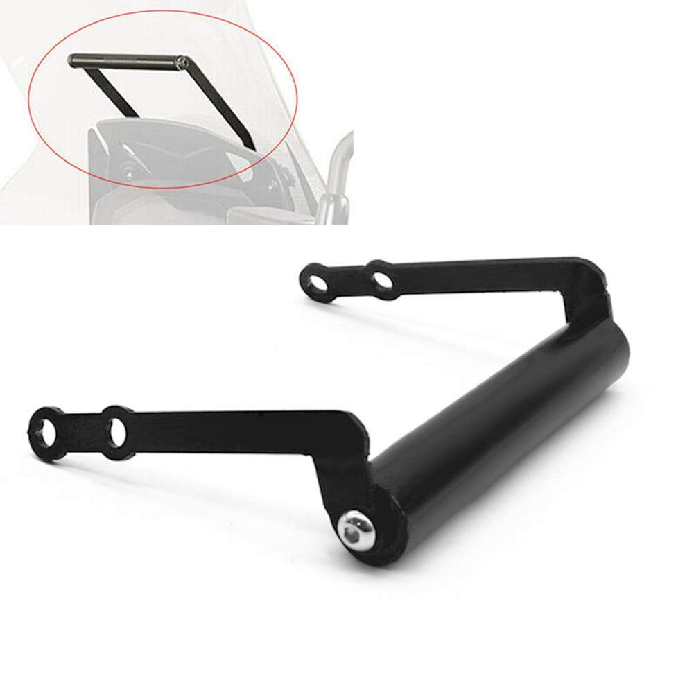 Moto Supporto Telefono Piastra Staffa Navigazione GPS Per Kawasaki Per Versys 1000 LT ABS Per KLZ1000 2015-2018 staffa navigazione Moto Supporto Telefono Piastra Staffa Navigazione GPS Per Kawasaki Per Versys 1000 LT ABS Per KLZ1000 2015-2018 staffa navigazione