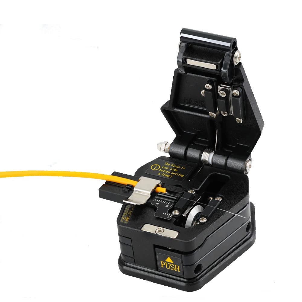 High Precision Fiber Cleaver Fiber Optic Tools Cable Cutters for 125um Diameter Fiber Optic
