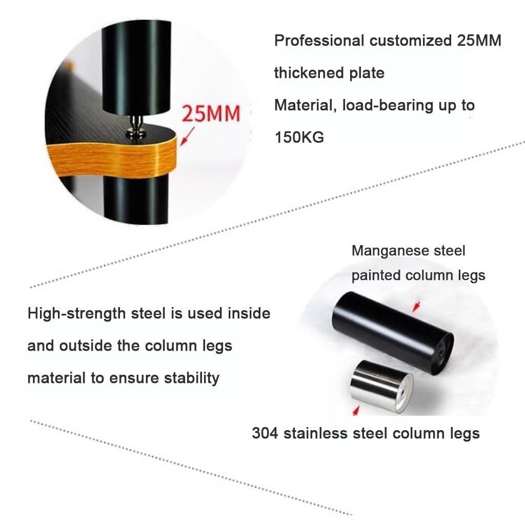 HiFi Ständer 4-stufig - MDF Audio Rack Für Plattenspieler & Lautsprecher