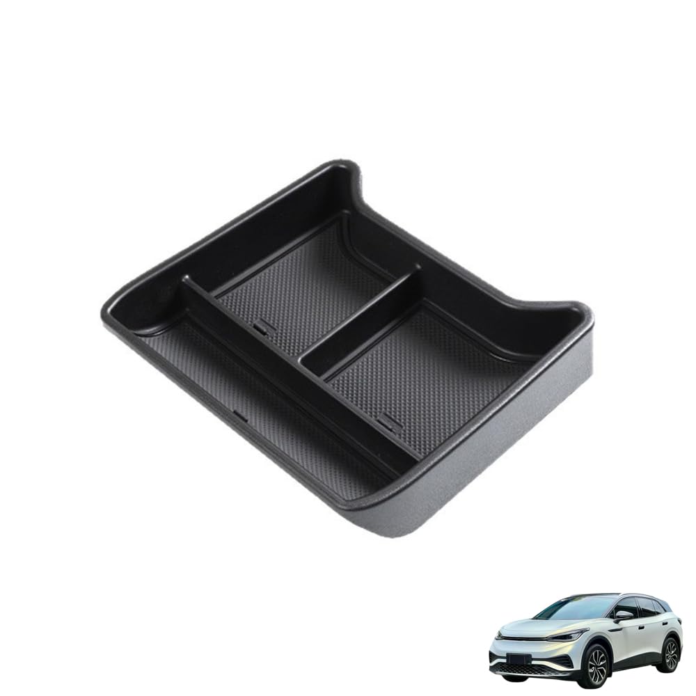 QQJHBAMYN Center Console Organiser Lower, for ID4X ID4CROZZ