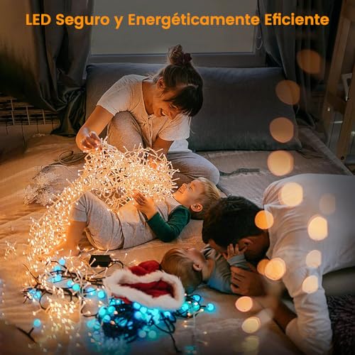 Encuentra reviews de Luces Navideñas LED los más recomendados. 17 Imagen adicional