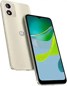 Smartphone Motorola Moto e13 32gb 2gb Ram Câmera 13mp + Selfie 5mp Tela 6.5 Dual Sim - Off White
